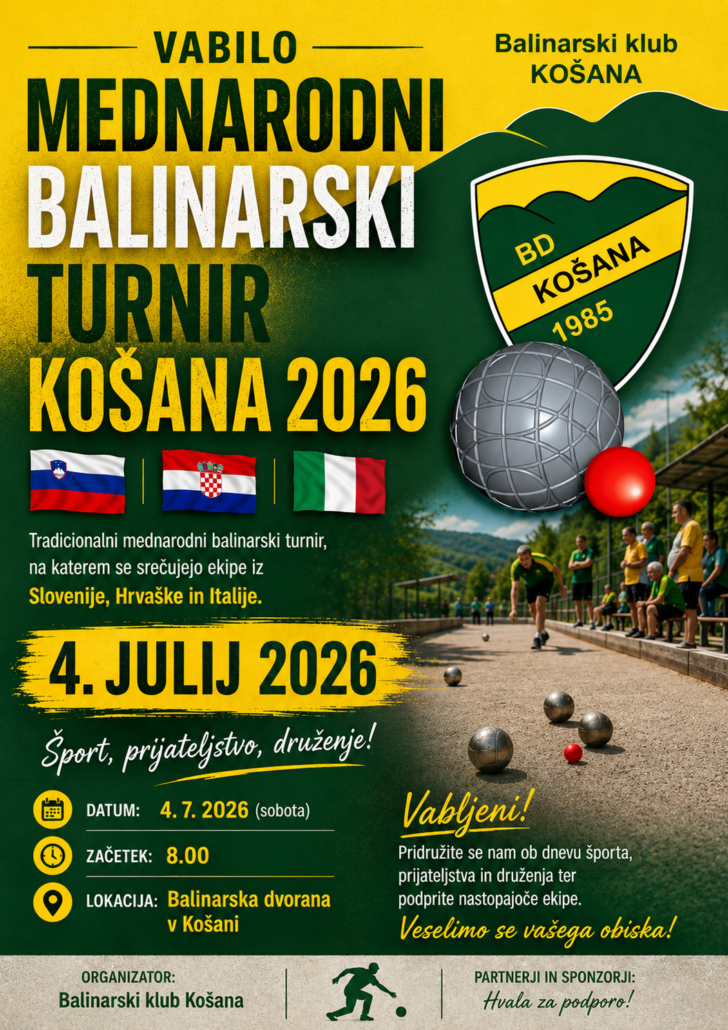 Vabilo MBT-Košana